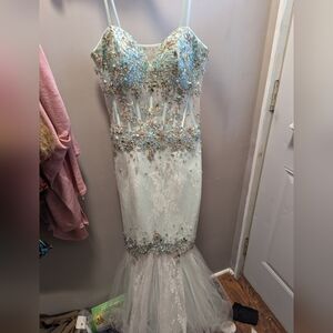 Dave and Johnny prom dress
